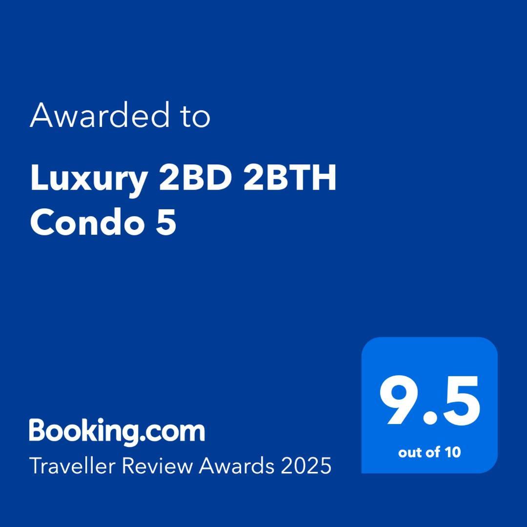 Luxury 2Bd 2Bth Condo 5 شاطئ كوكوا المظهر الخارجي الصورة